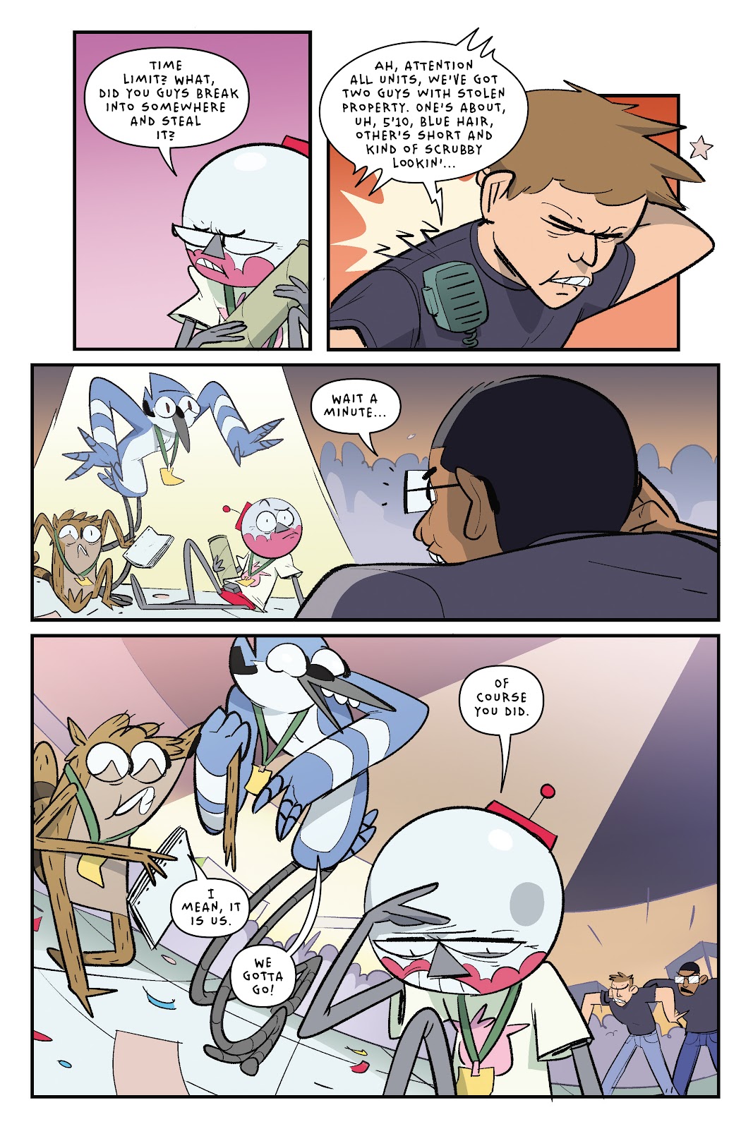 Regular Show: Comic Conned issue TPB - Page 112
