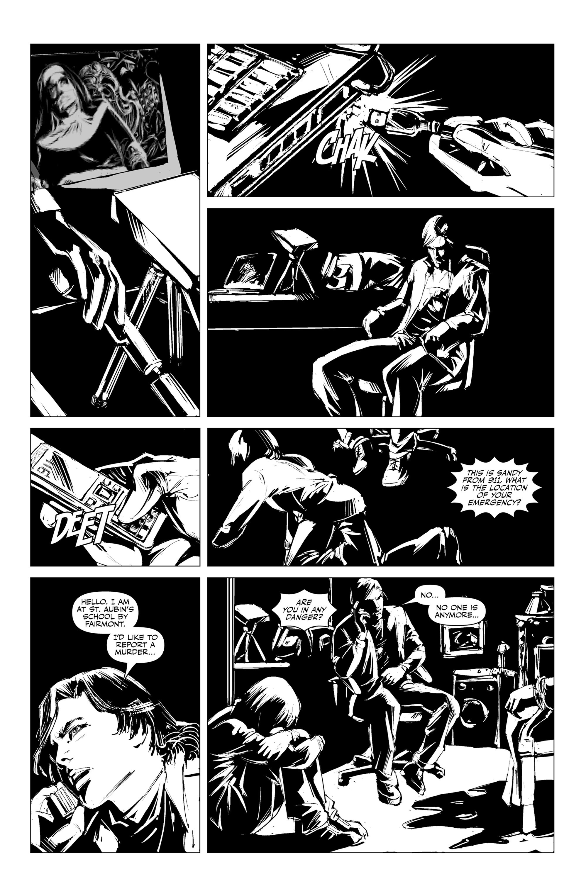 Read online Twisted Dark comic -  Issue # TPB 4 (Part 1) - 96