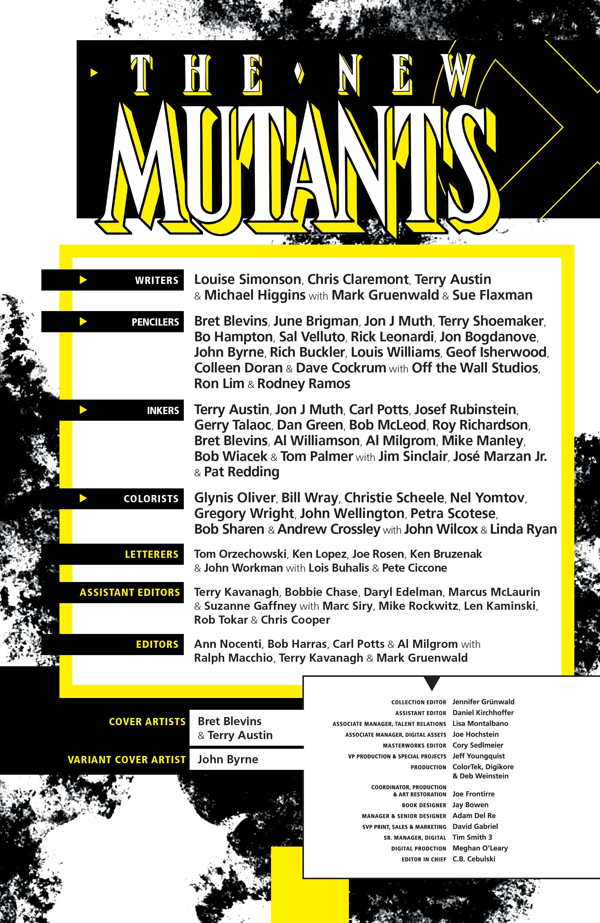 Read online The New Mutants comic -  Issue # _Omnibus 3 (Part 1) - 4