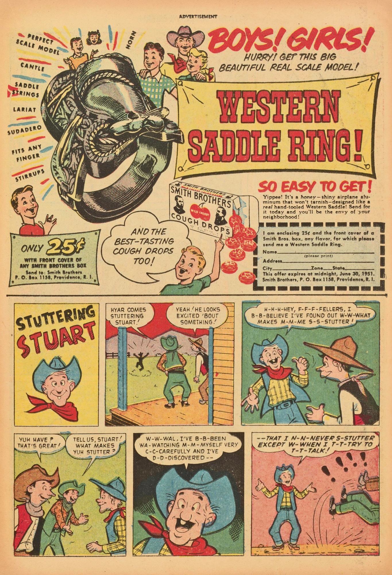 Read online Gabby Hayes Western comic -  Issue #27 - 15