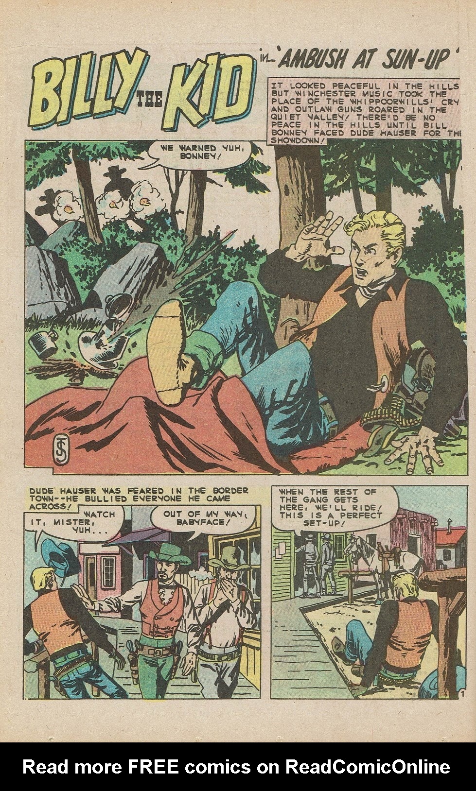 Read online Gunfighters comic -  Issue #83 - 24