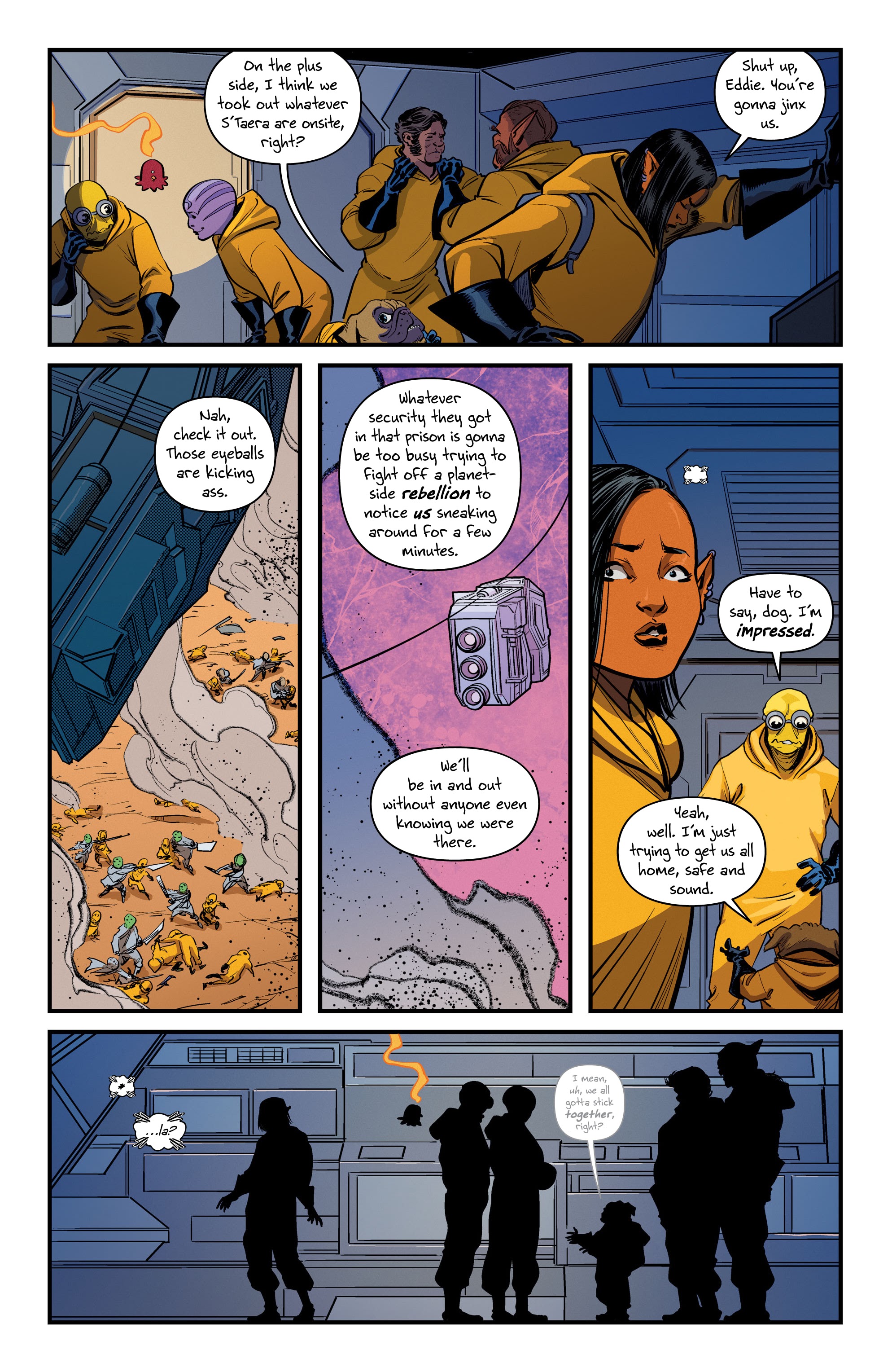 Read online Grumble: Memphis and Beyond the Infinite! comic -  Issue #3 - 23