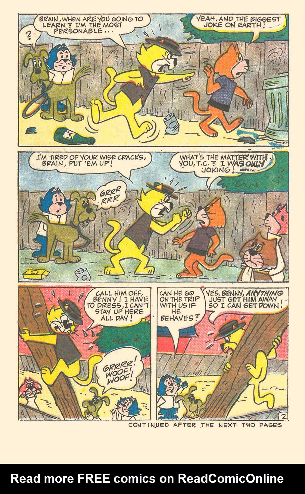 Read online Top Cat (1970) comic -  Issue #19 - 21
