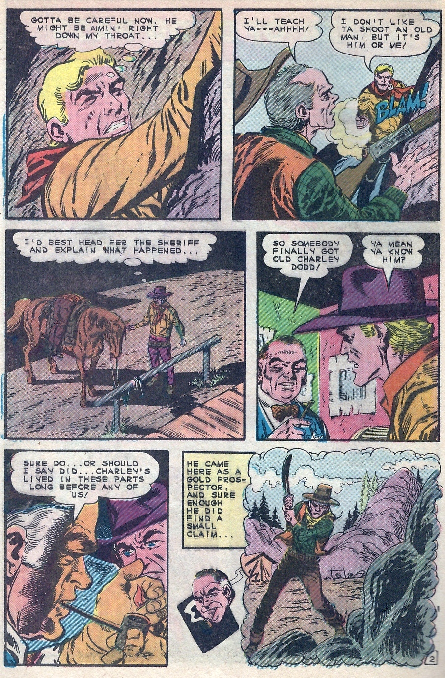 Read online Cheyenne Kid comic -  Issue #52 - 32