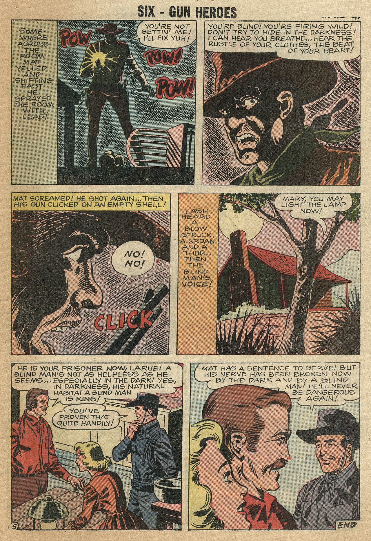 Read online Six-Gun Heroes comic -  Issue #48 - 23