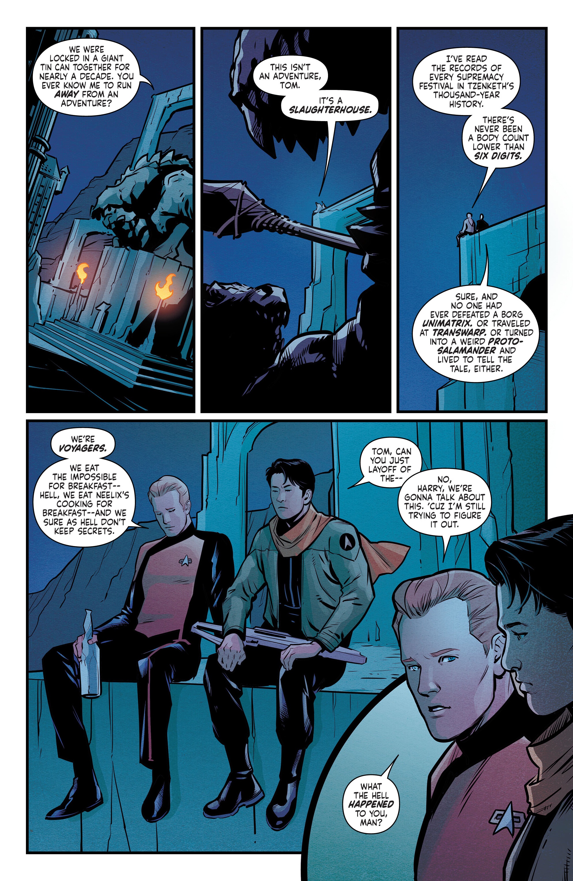 Read online Star Trek (2022) comic -  Issue #15 - 7