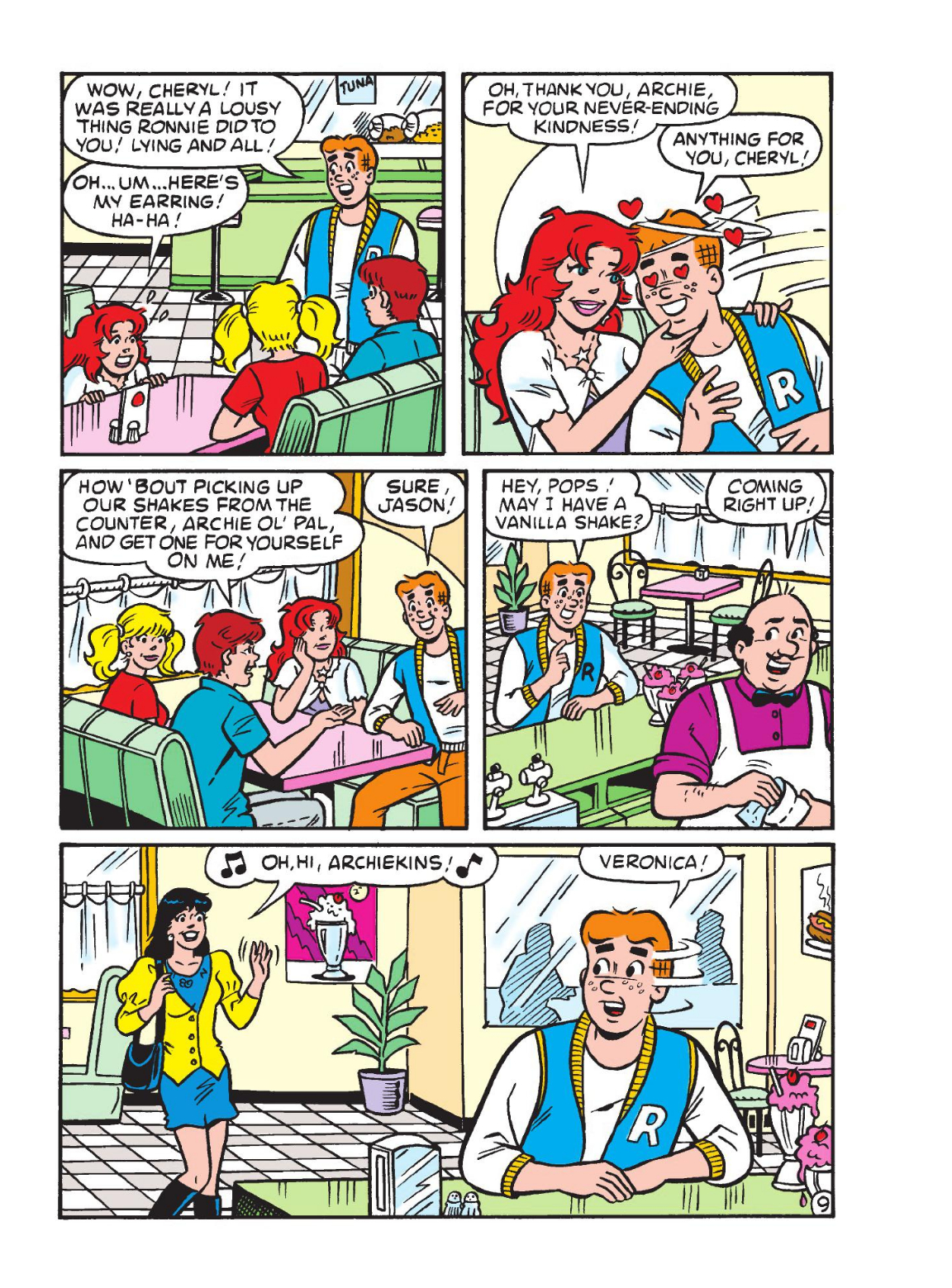 World of Betty & Veronica Digest issue 26 - Page 168