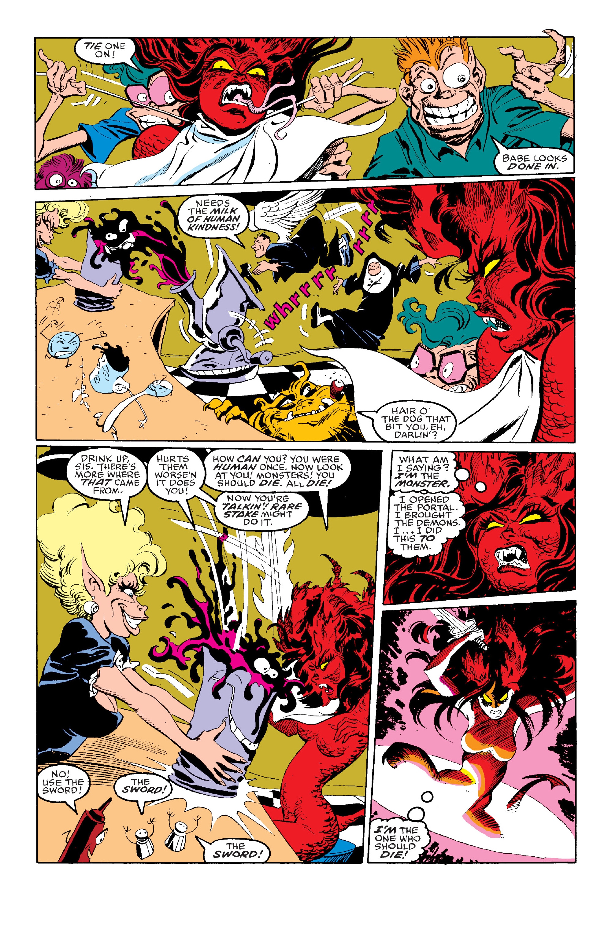 Read online The New Mutants comic -  Issue # _Omnibus 3 (Part 7) - 84