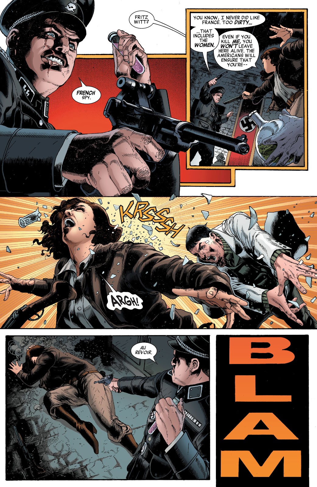Capwolf and the Howling Commandos issue 4 - Page 10