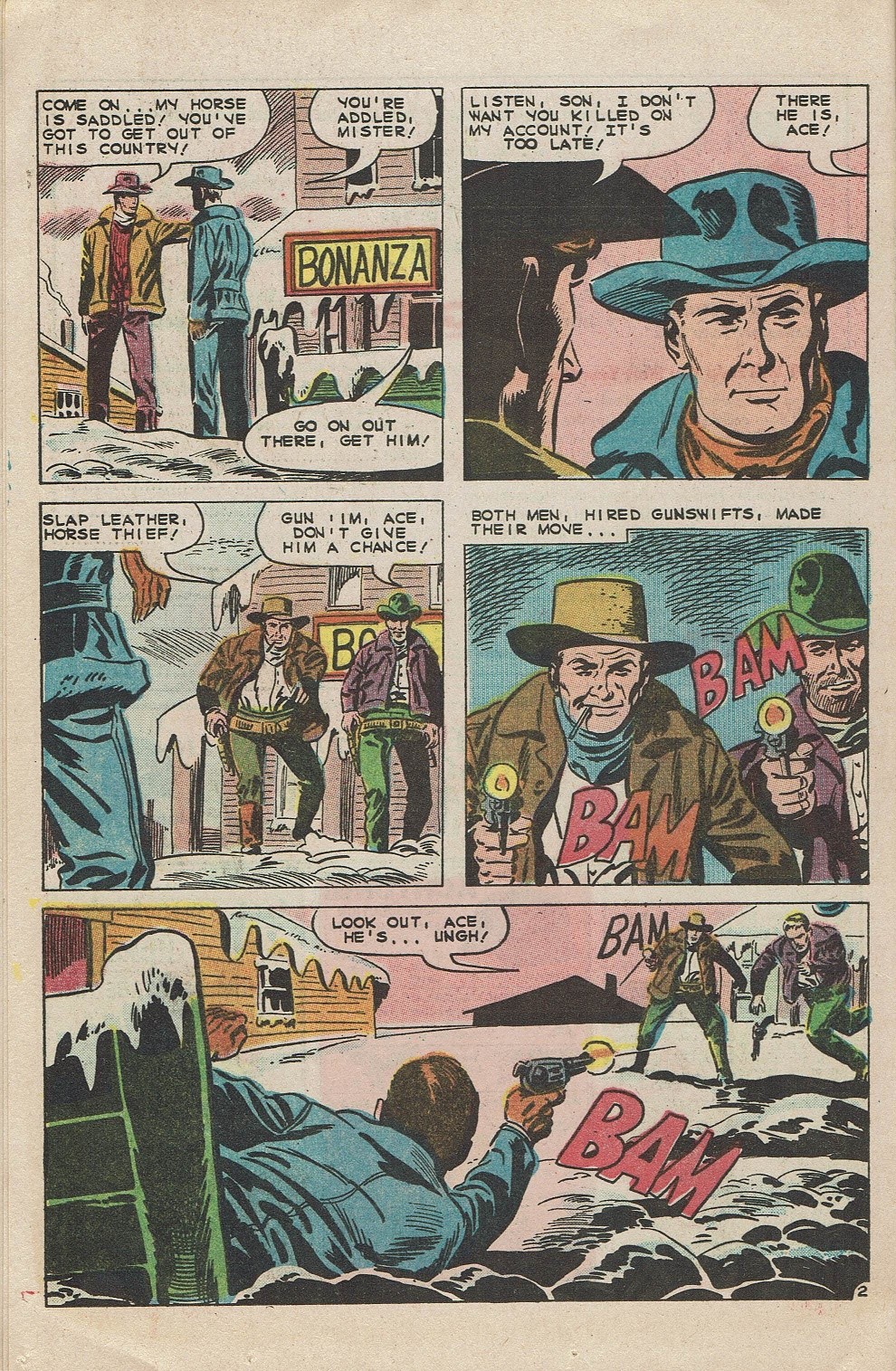 Read online Gunfighters comic -  Issue #73 - 24