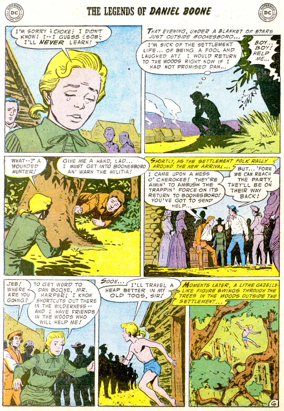 The Legends of Daniel Boone issue 6 - Page 19