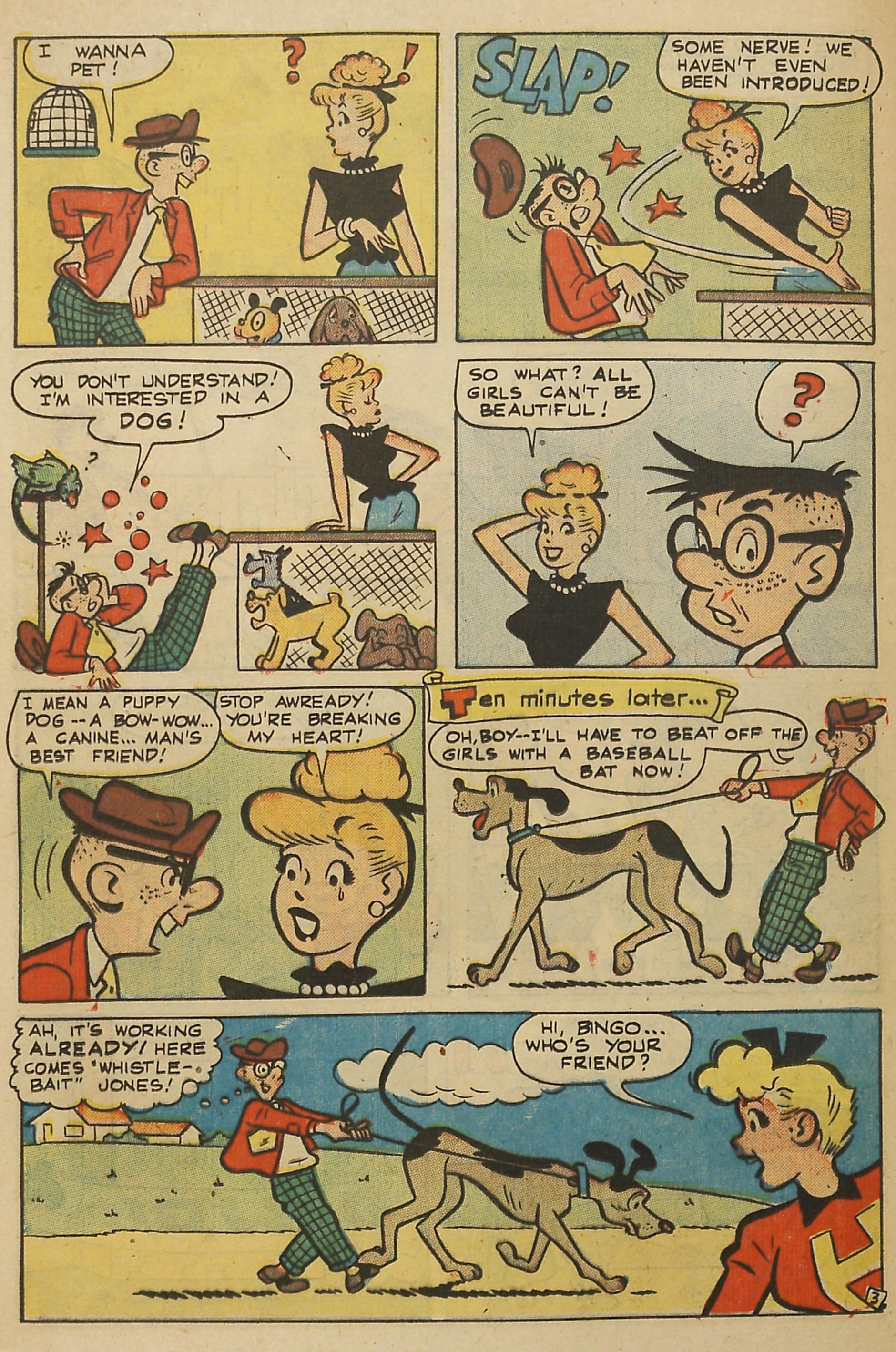 Read online Kathy (1949) comic -  Issue #9 - 24