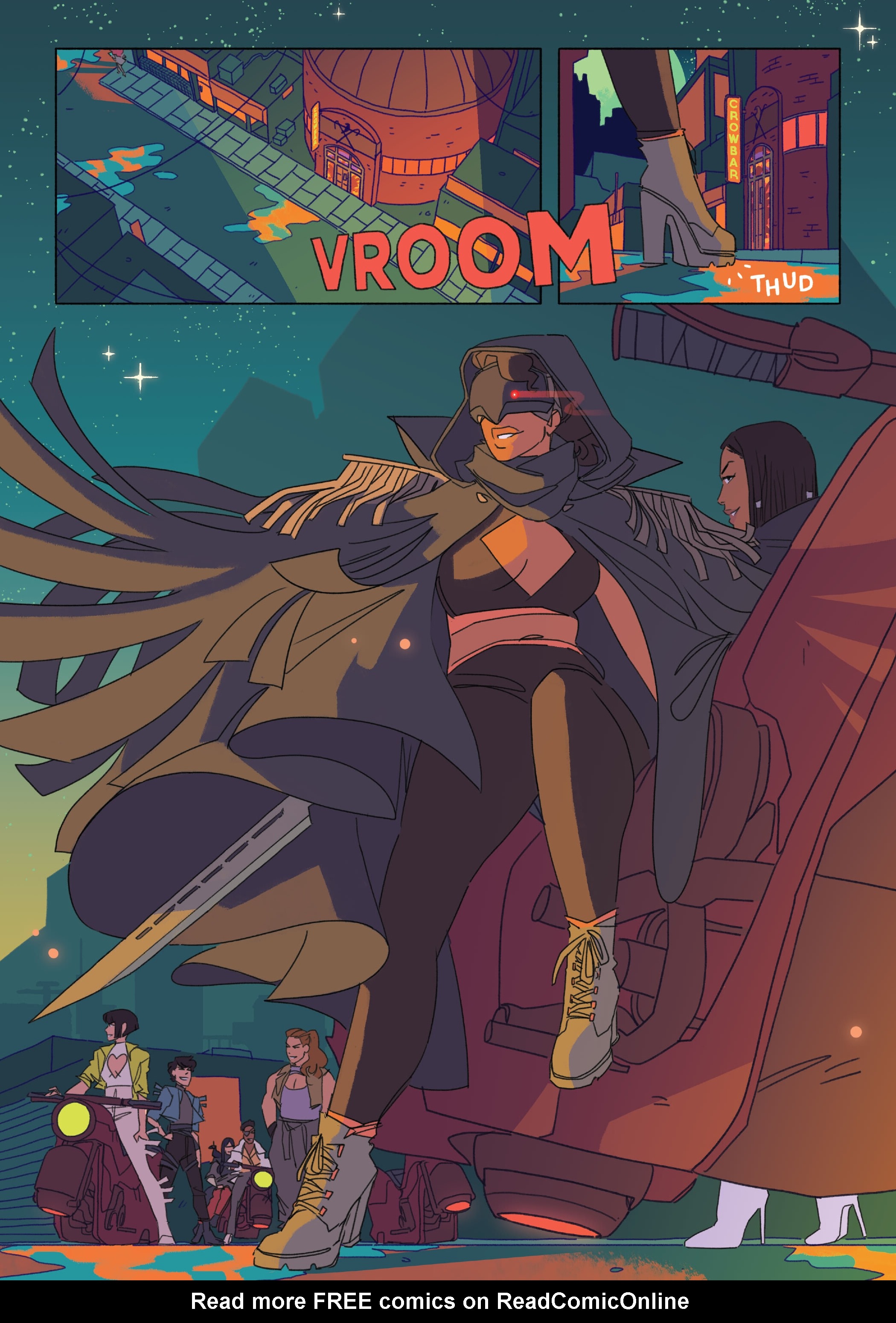 Read online Cosmoknights comic -  Issue # TPB 2 (Part 2) - 87
