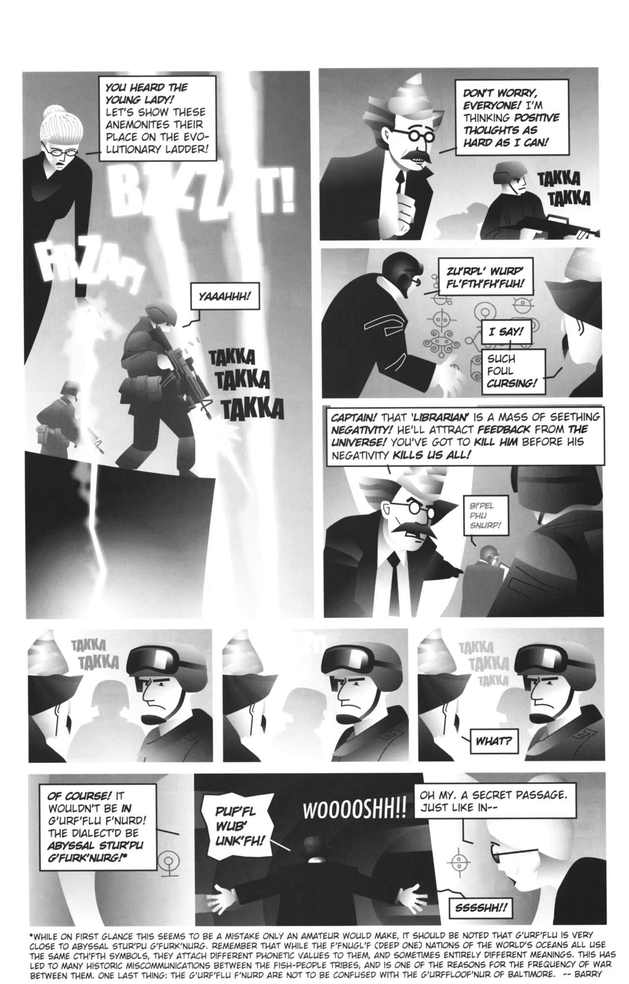 Read online Rex Libris comic -  Issue #12 - 24