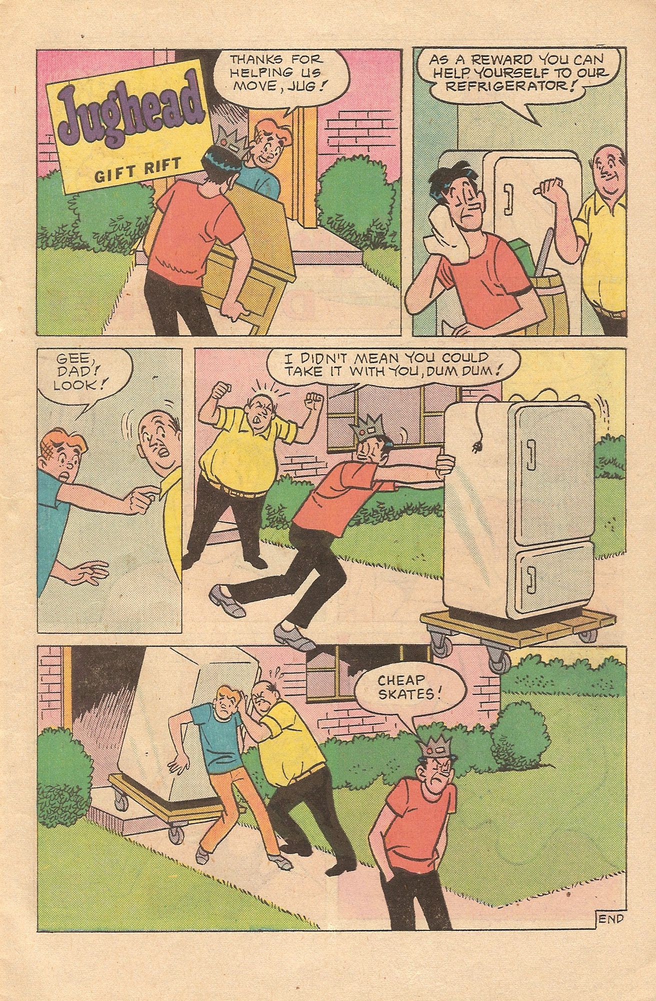 Read online Jughead's Jokes comic -  Issue #45 - 7