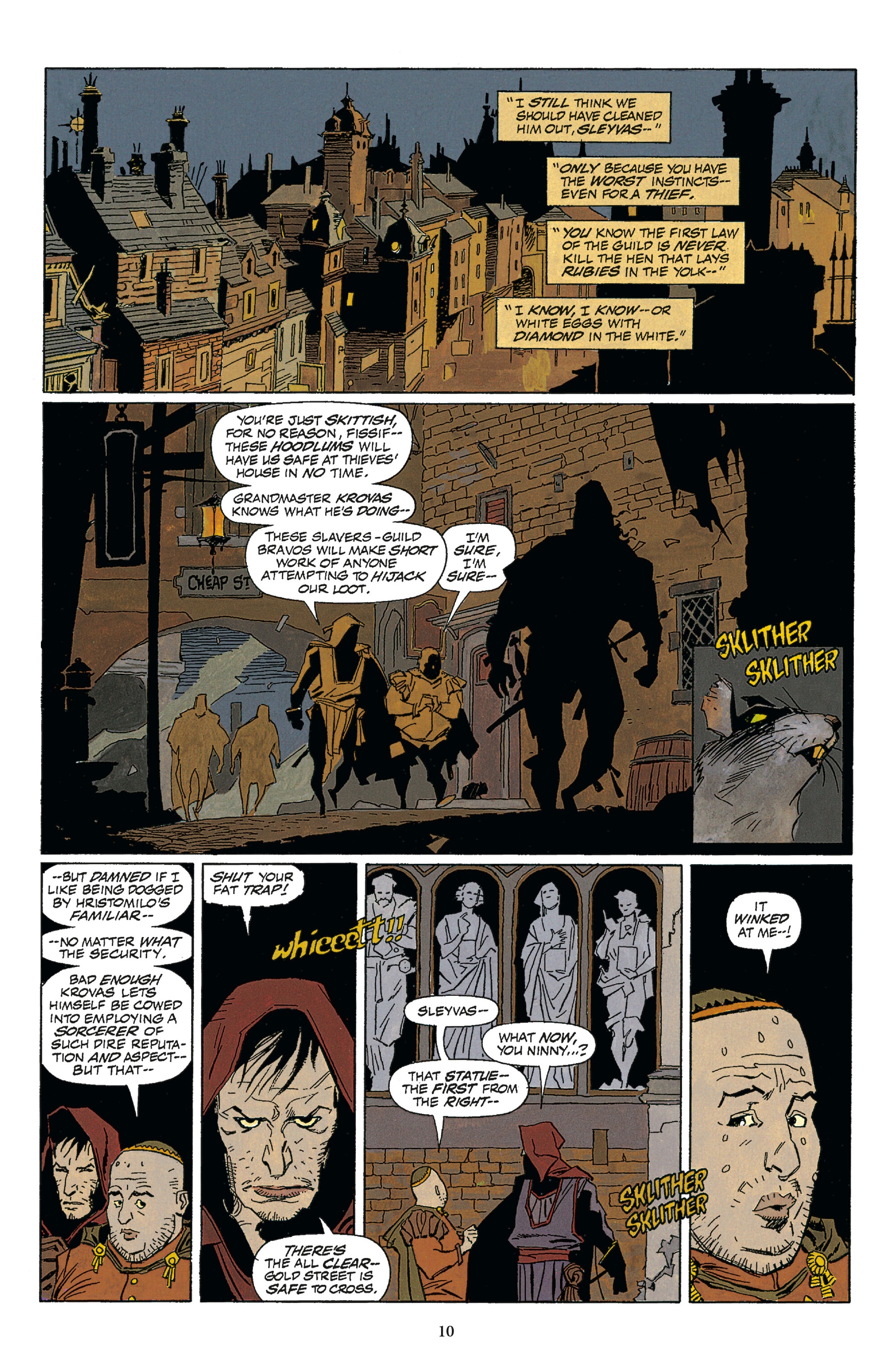 Read online Fafhrd and the Gray Mouser Omnibus comic -  Issue # TPB (Part 1) - 11