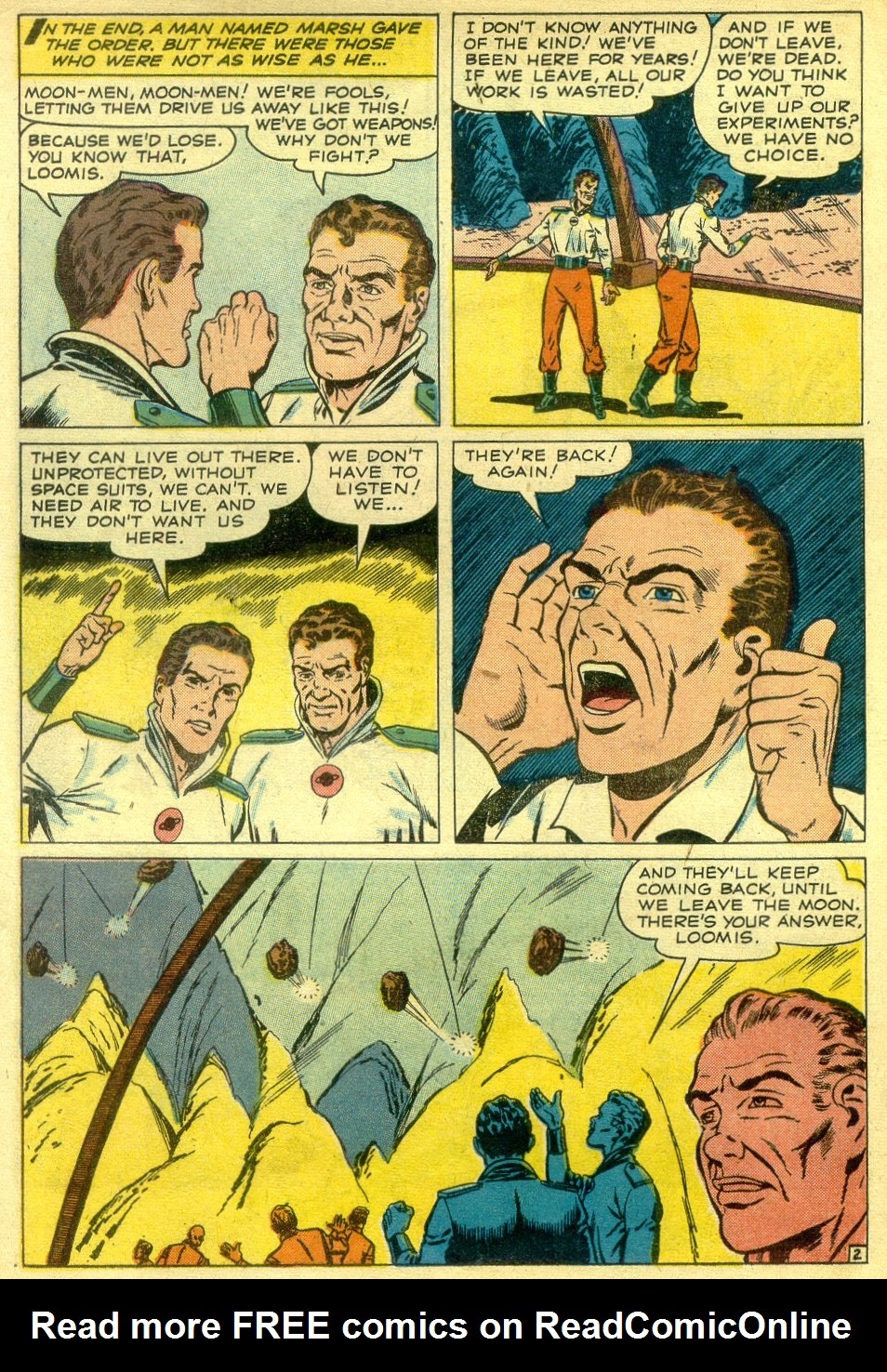 Read online Black Magic (1950) comic -  Issue #40 - 3