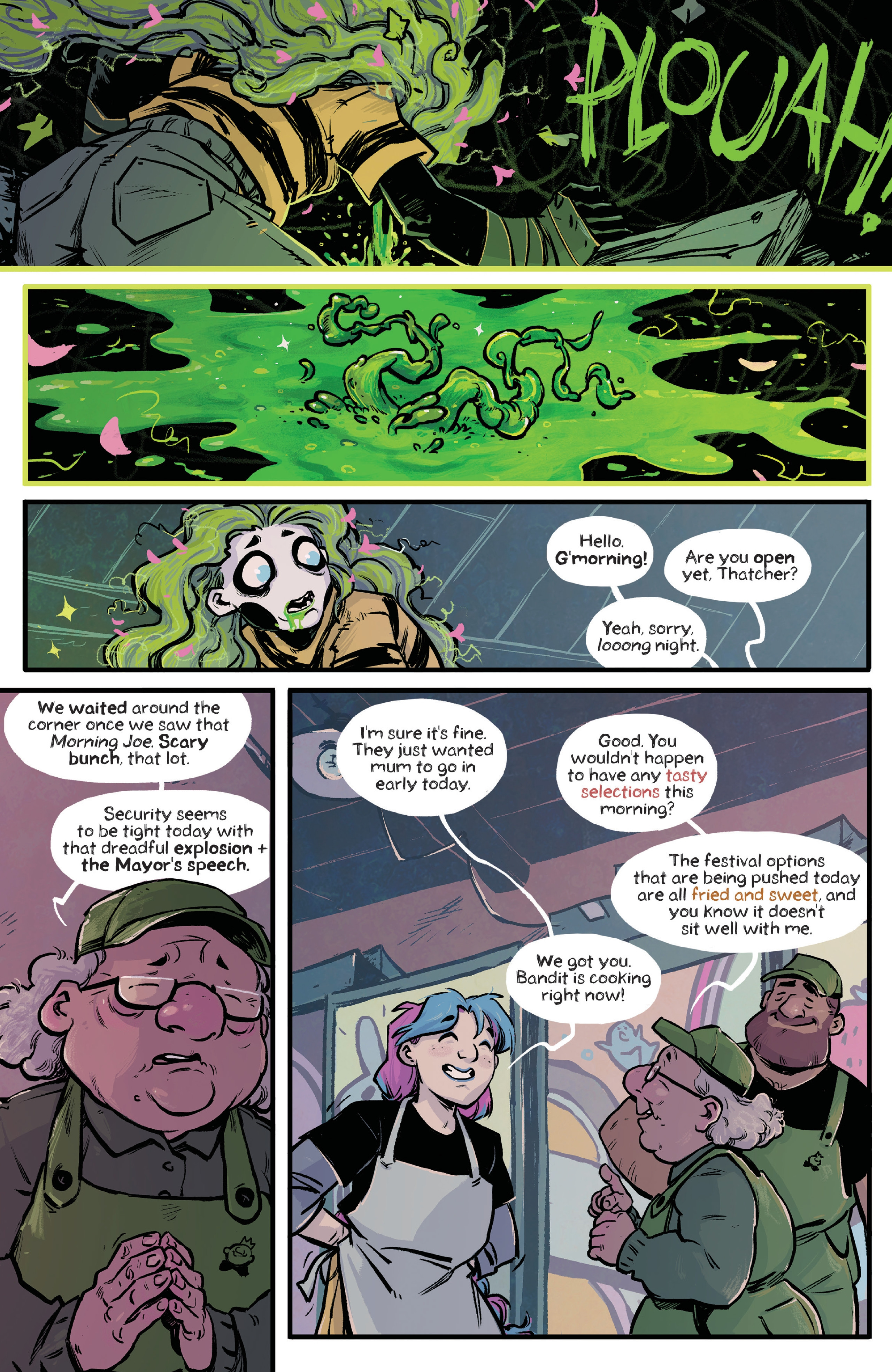 Read online Zawa   The Belly of the Beast comic -  Issue #3 - 8