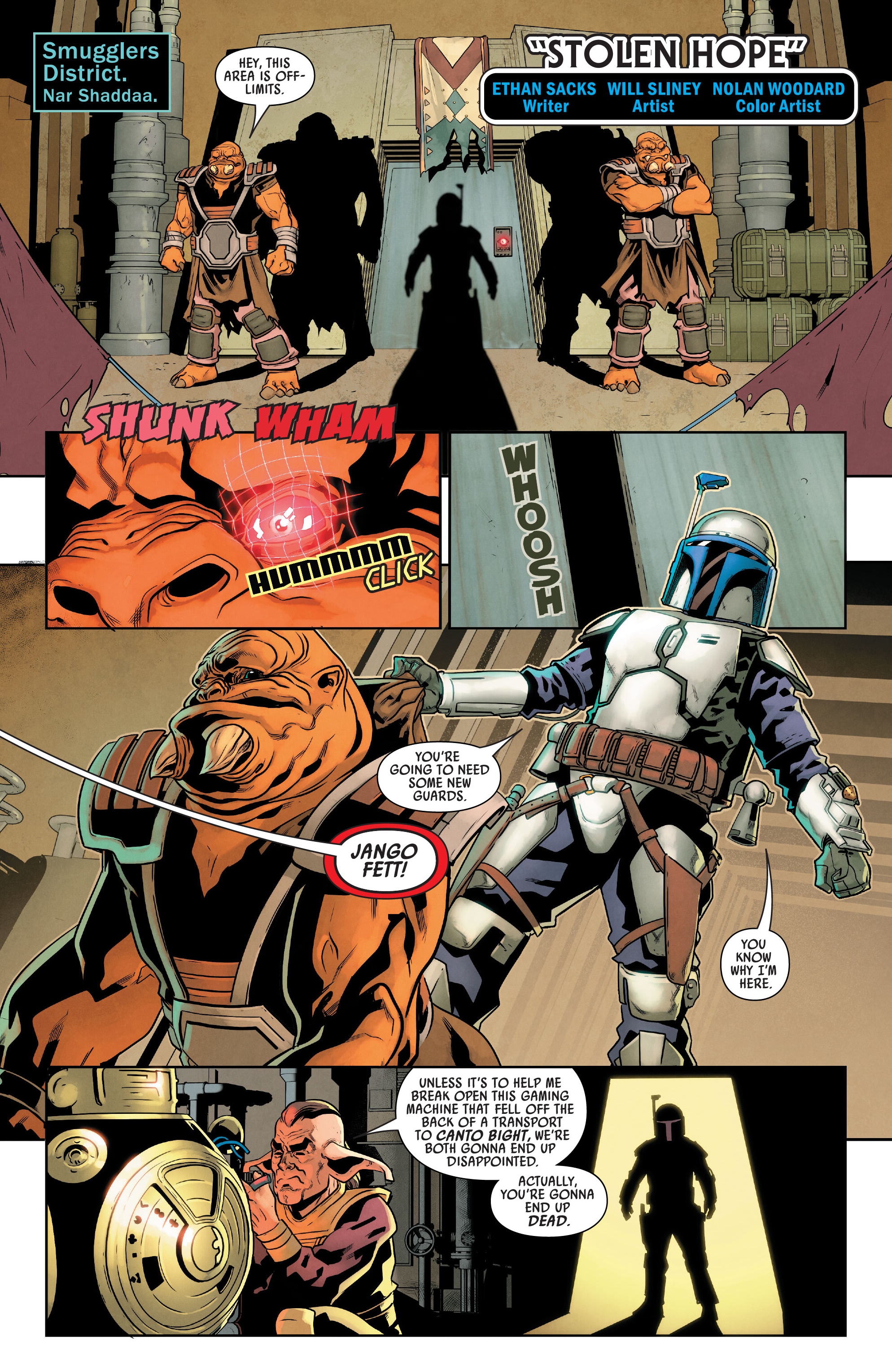 Read online Star Wars: Revelations (2023) comic -  Issue # Full - 14
