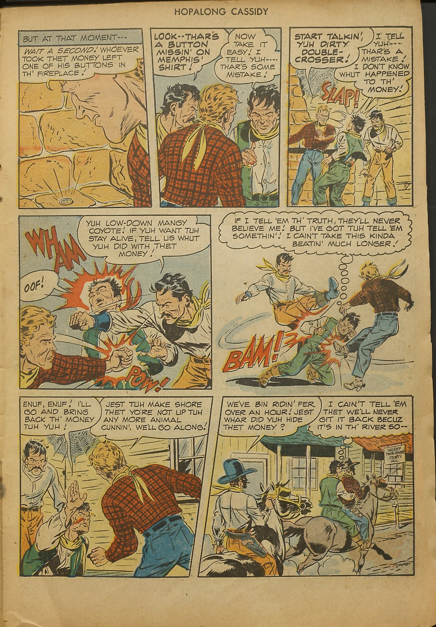 Read online Hopalong Cassidy comic -  Issue #24 - 9