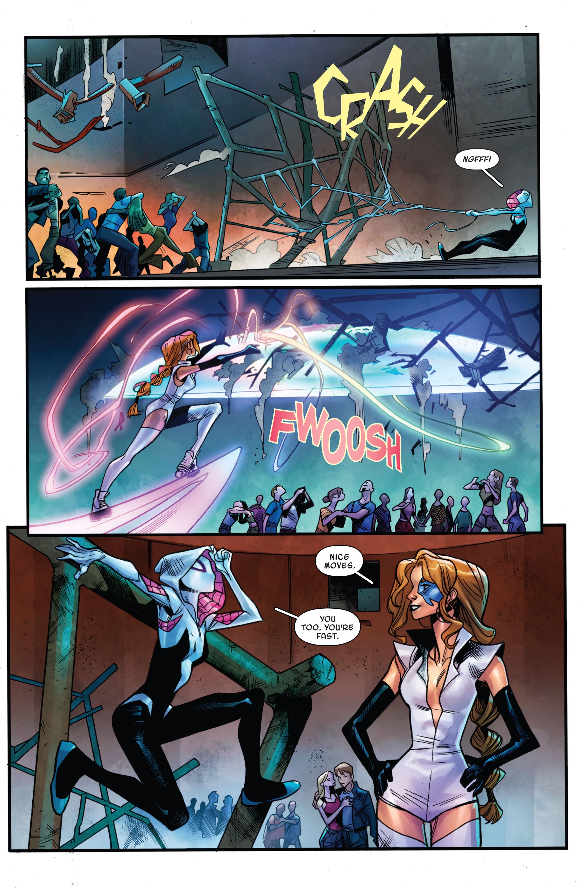Read online Spider-Gwen: Smash comic -  Issue #1 - 26