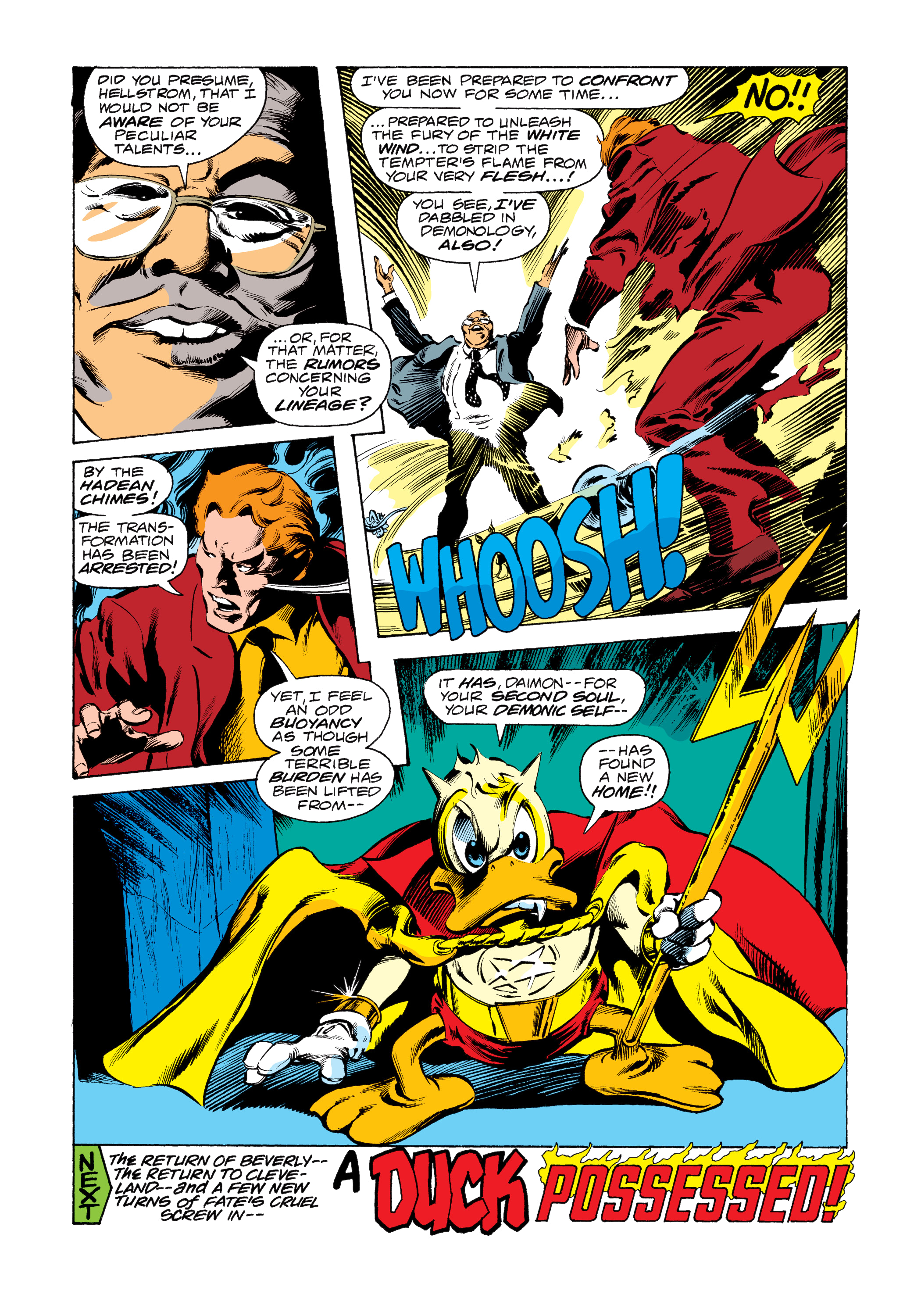Read online Marvel Masterworks: Howard the Duck comic -  Issue # TPB 1 (Part 4) - 14
