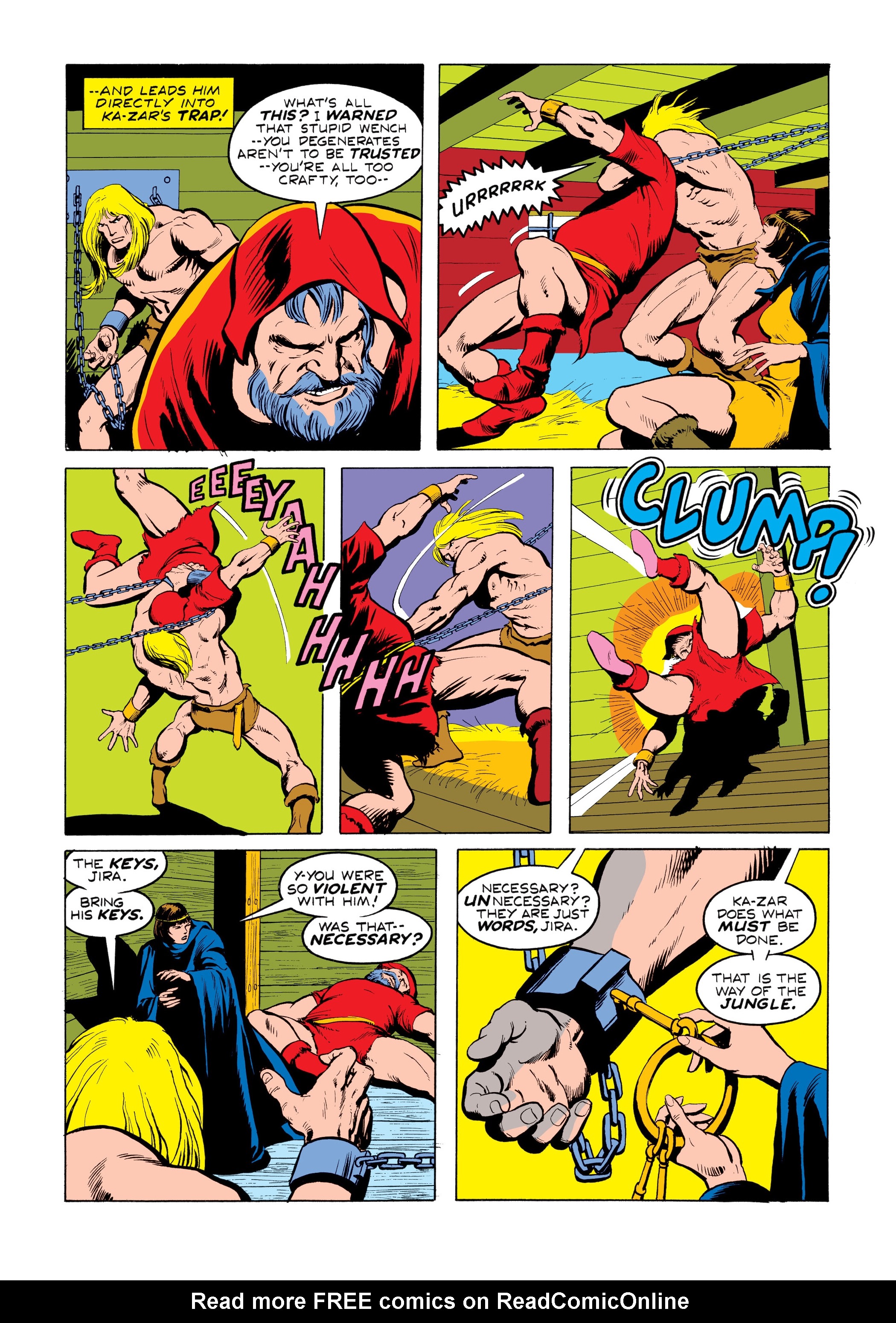 Read online Marvel Masterworks: Ka-Zar comic -  Issue # TPB 3 (Part 1) - 37