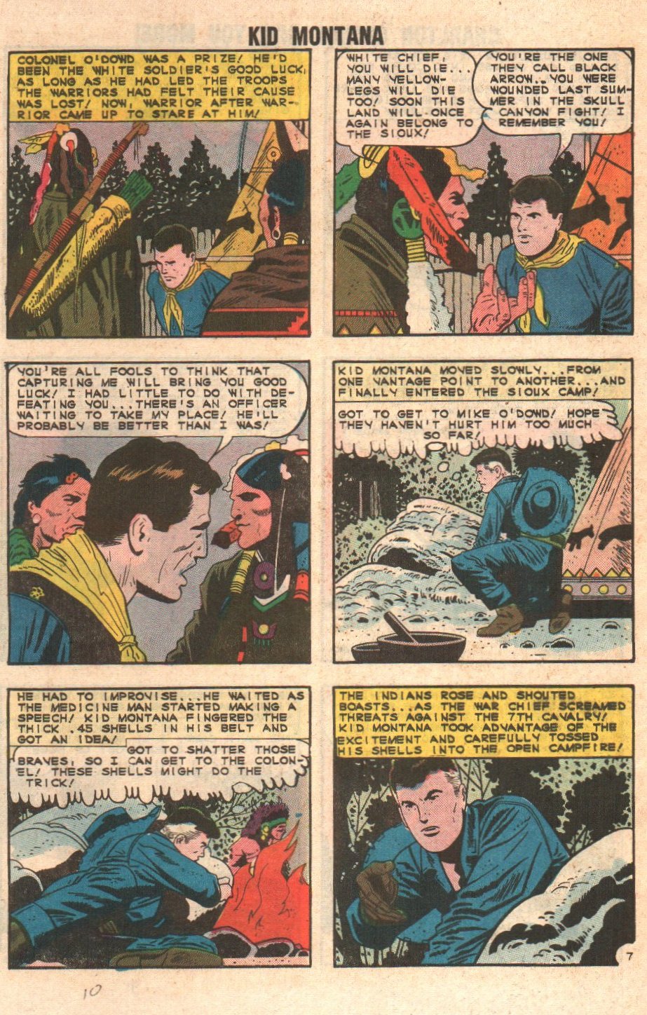 Read online Kid Montana comic -  Issue #47 - 9