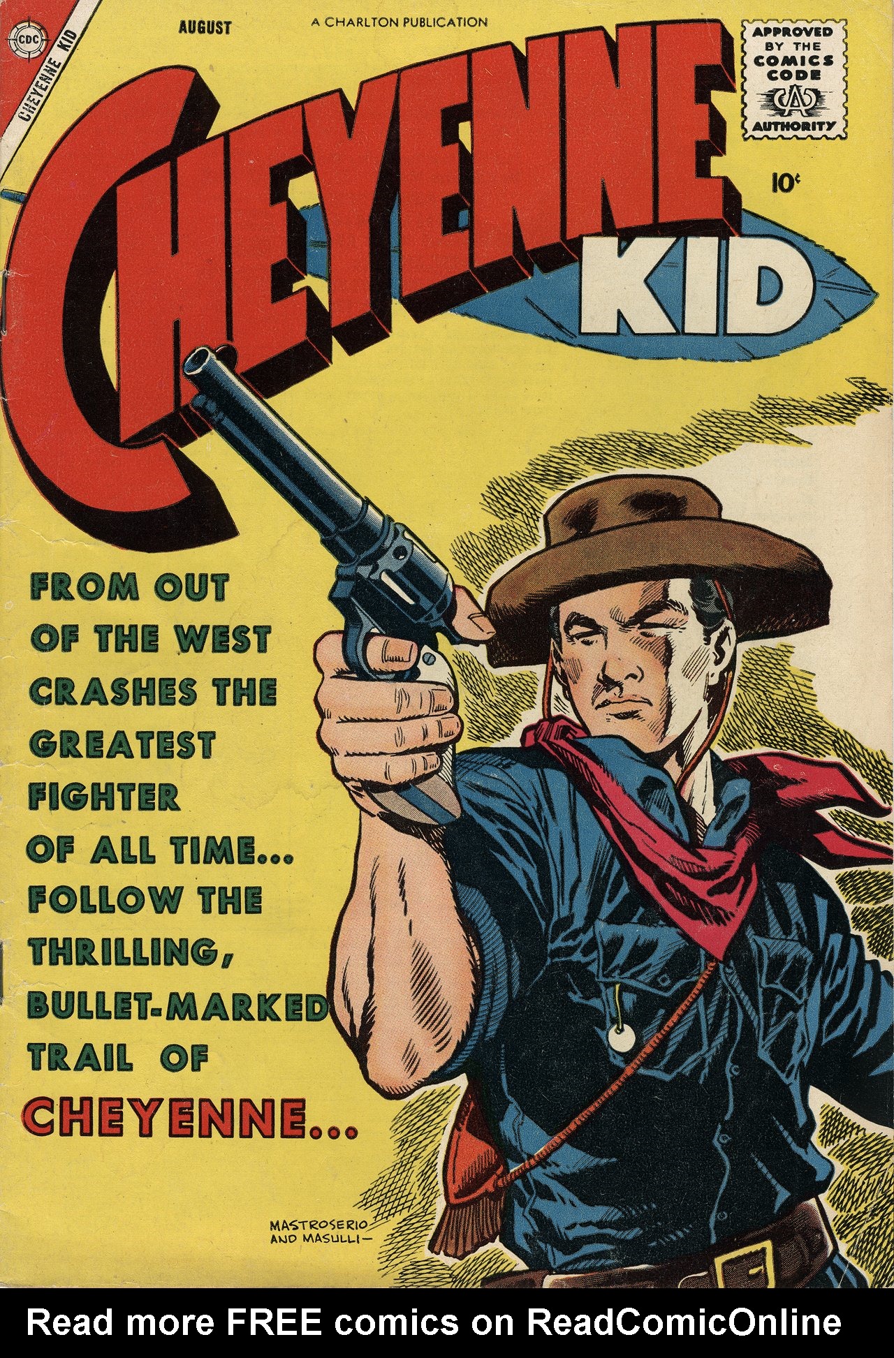 Read online Cheyenne Kid comic -  Issue #13 - 1