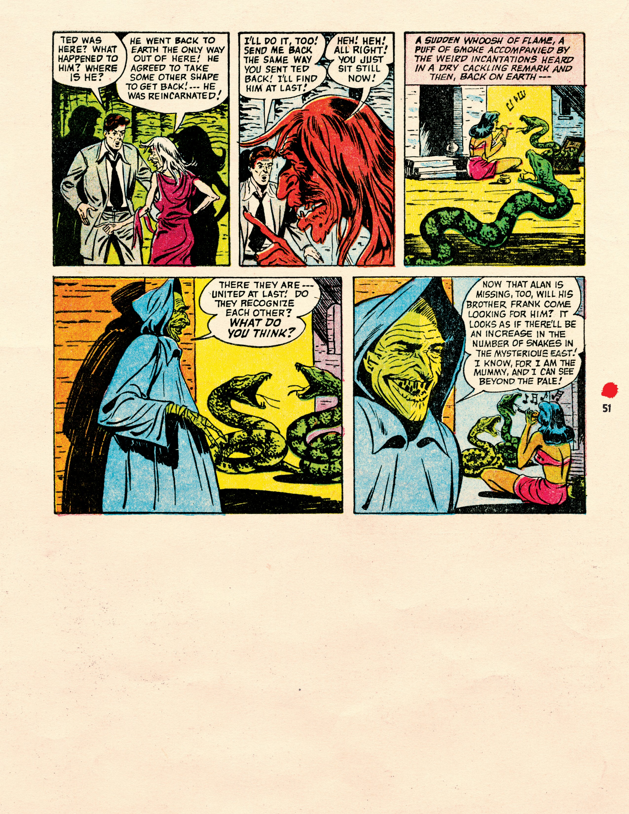 Read online Chilling Archives of Horror Comics comic -  Issue # TPB 24 (Part 1) - 51