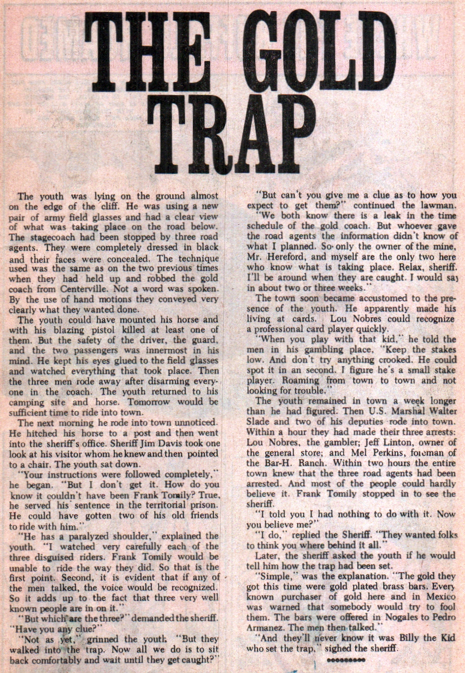 Read online Cheyenne Kid comic -  Issue #63 - 21