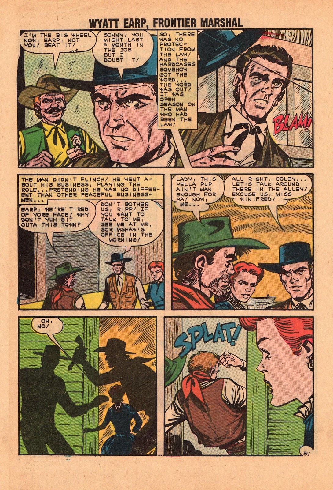 Wyatt Earp Frontier Marshal issue 47 - Page 8