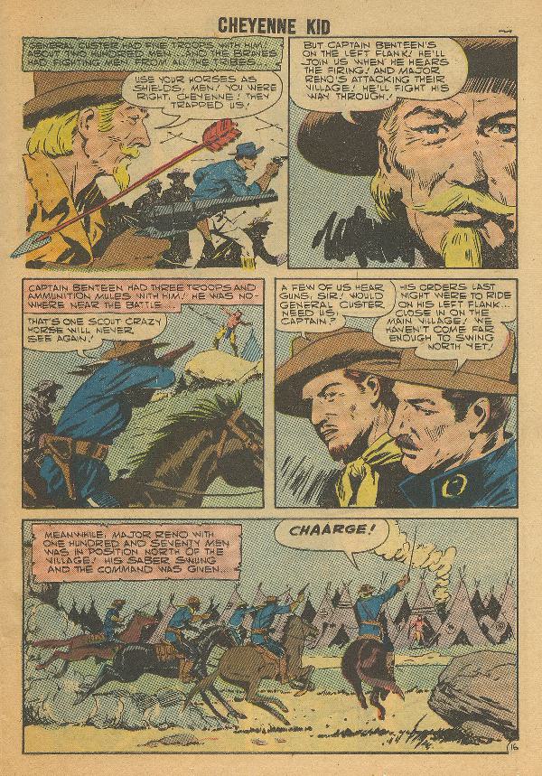 Read online Cheyenne Kid comic -  Issue #10 - 24