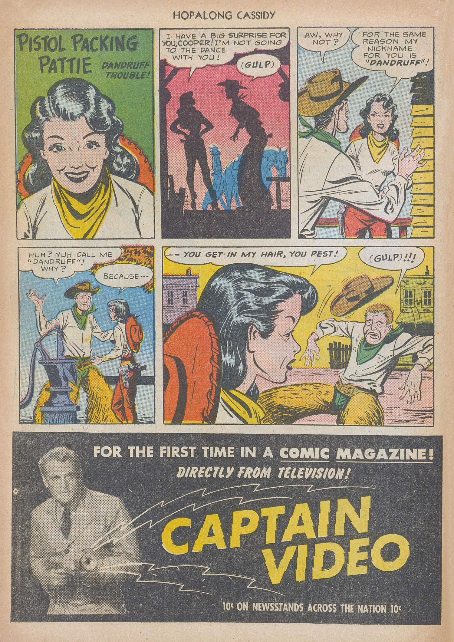 Read online Hopalong Cassidy comic -  Issue #53 - 38