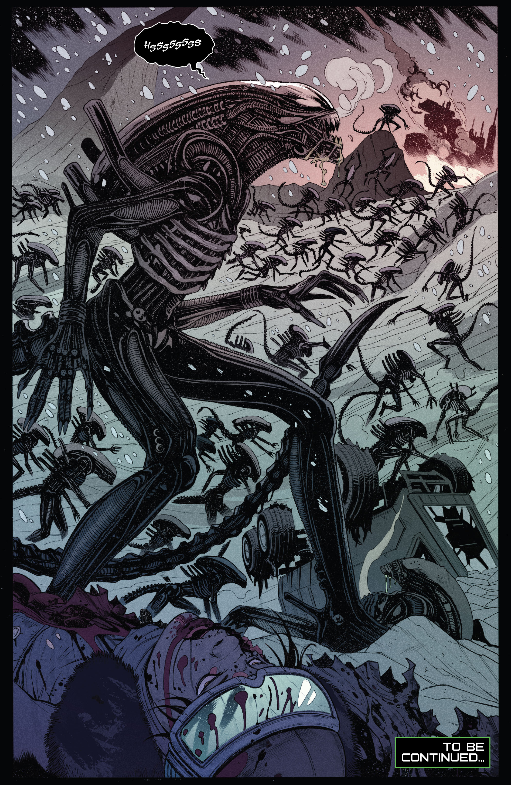 Read online Alien (2023) comic -  Issue #2 - 22