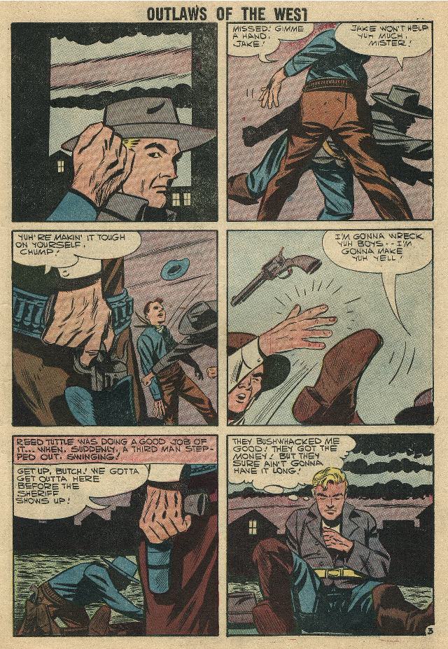 Read online Outlaws of the West comic -  Issue #14 - 14