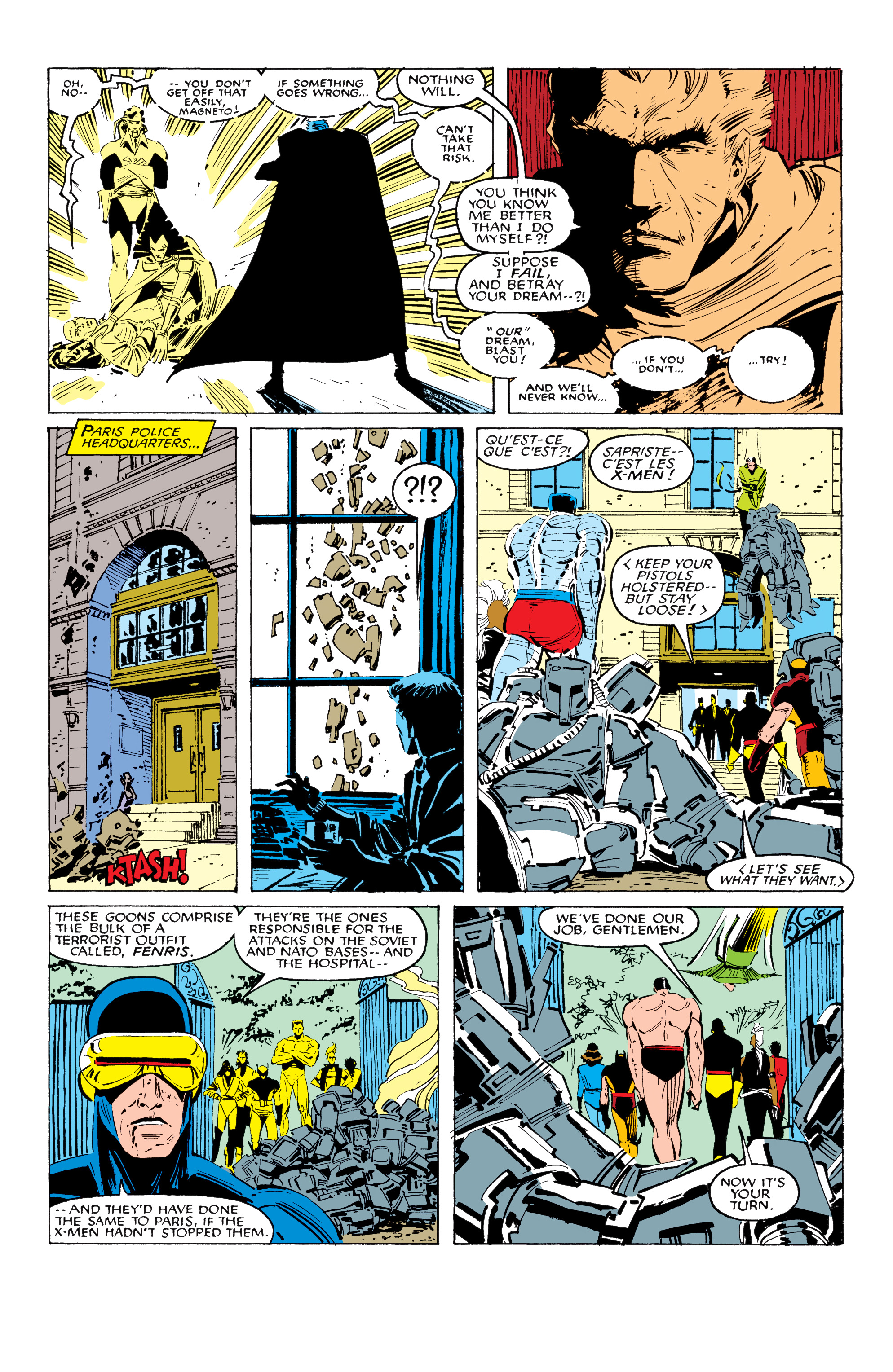 Read online Uncanny X-Men Omnibus comic -  Issue # TPB 5 (Part 4) - 5