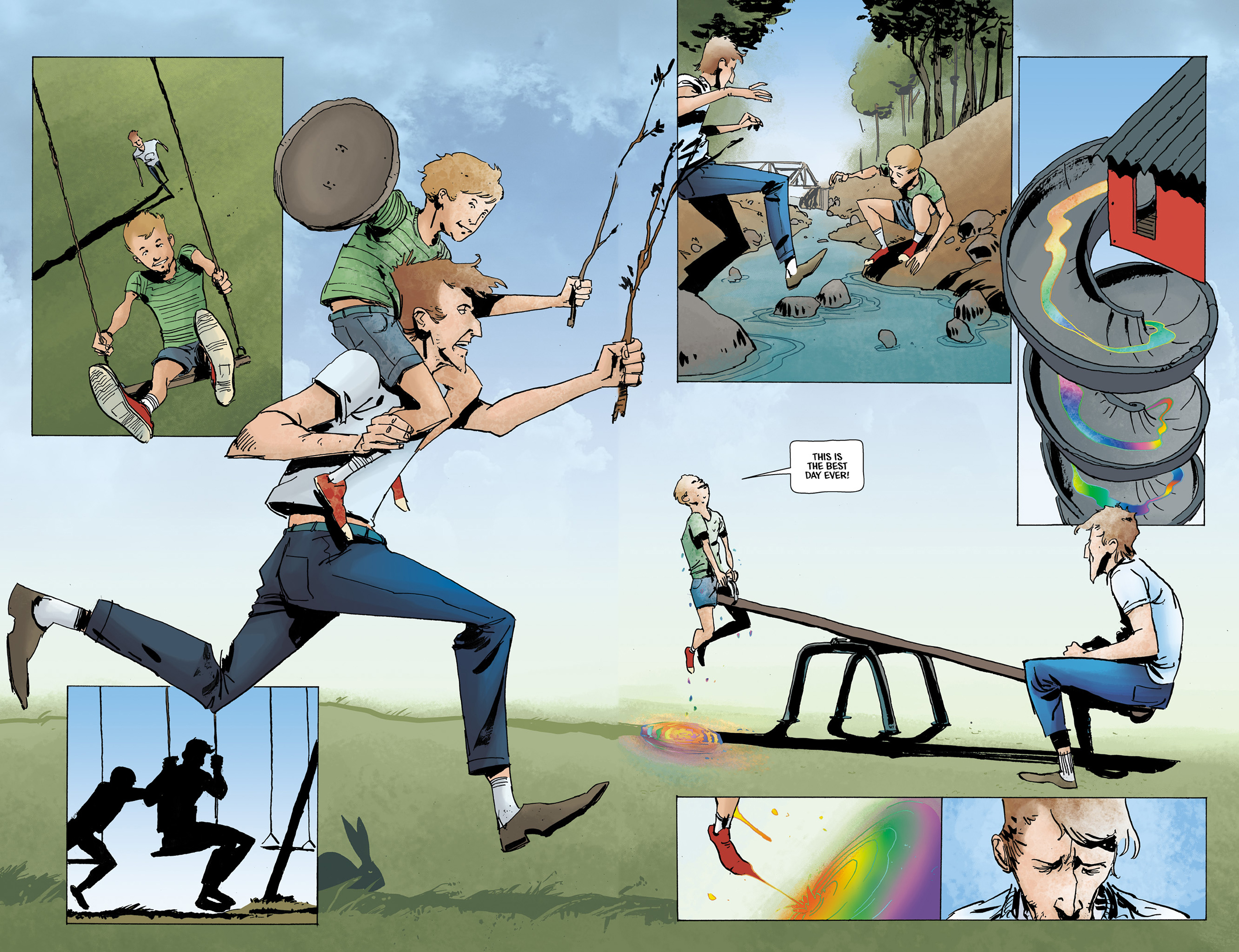 Read online Neverboy comic -  Issue #5 - 8