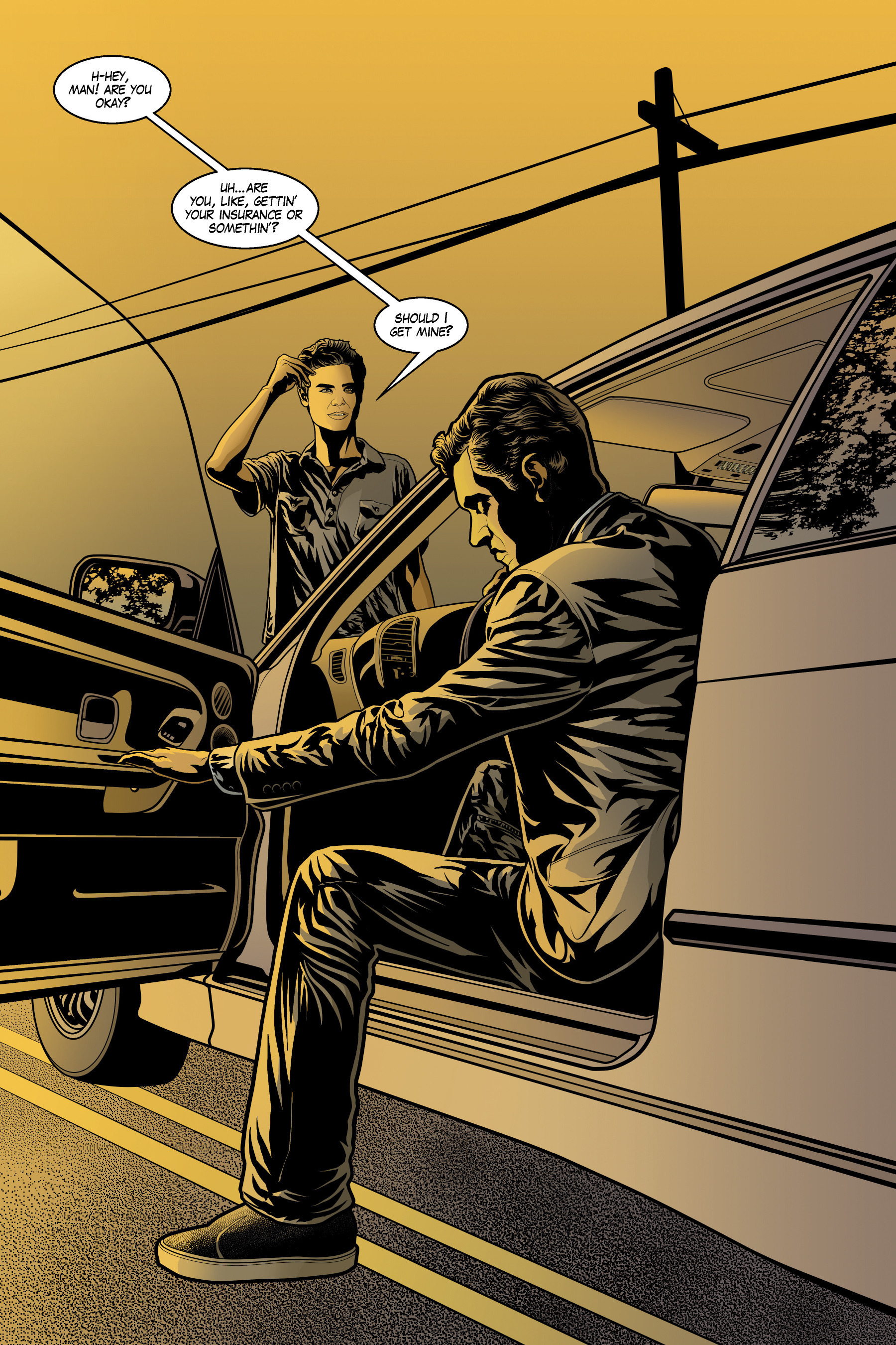 Read online Gun Theory comic -  Issue # _TPB (Part 1) - 34