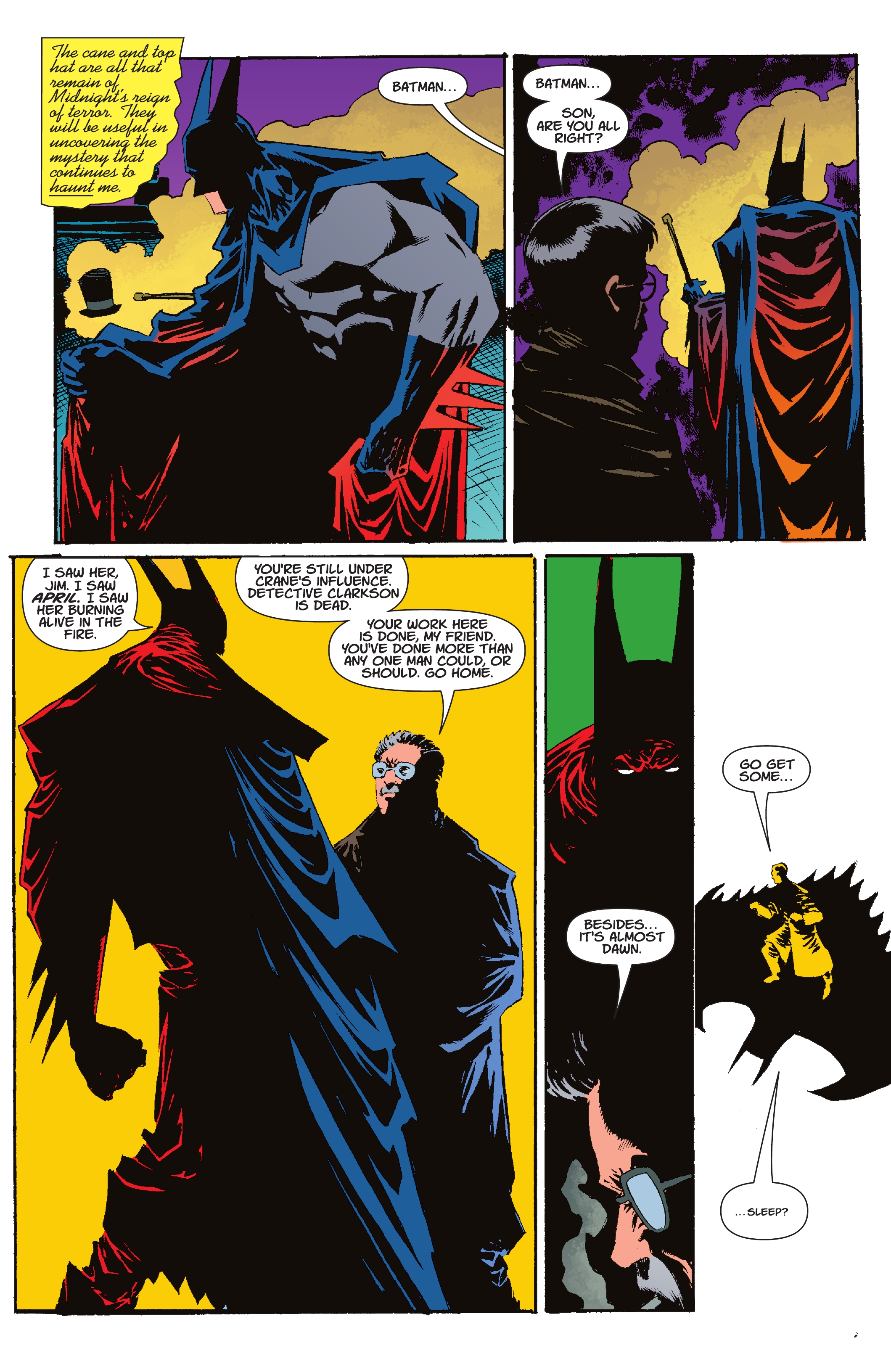 Read online Batman: Gotham After Midnight: The Deluxe Edition comic -  Issue # TPB (Part 3) - 62