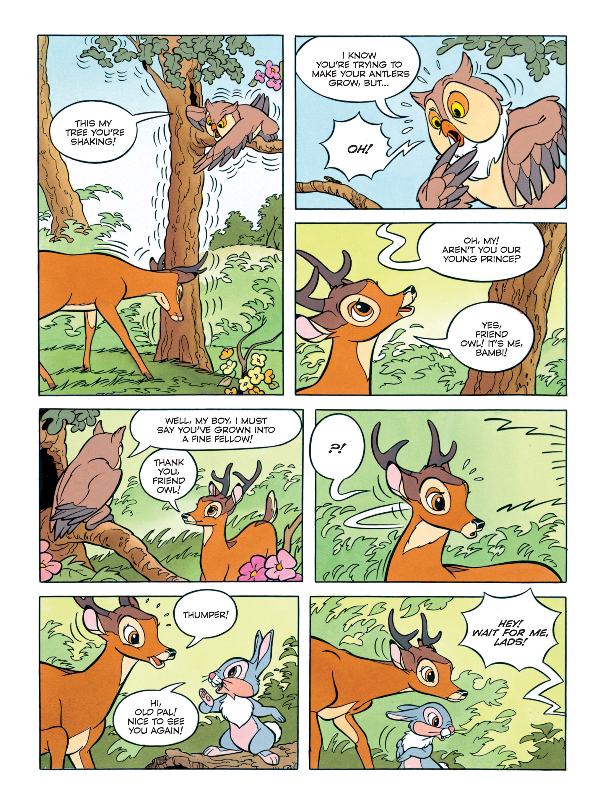 Read online Bambi comic -  Issue # Full - 28