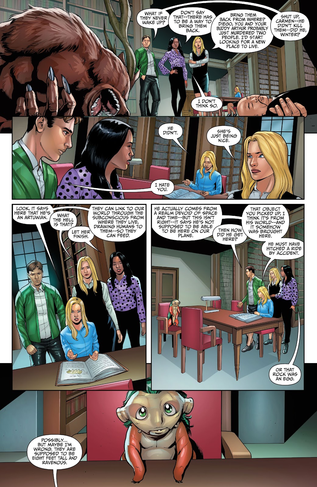 Grimm Fairy Tales 2023 Annual issue Full - Page 41