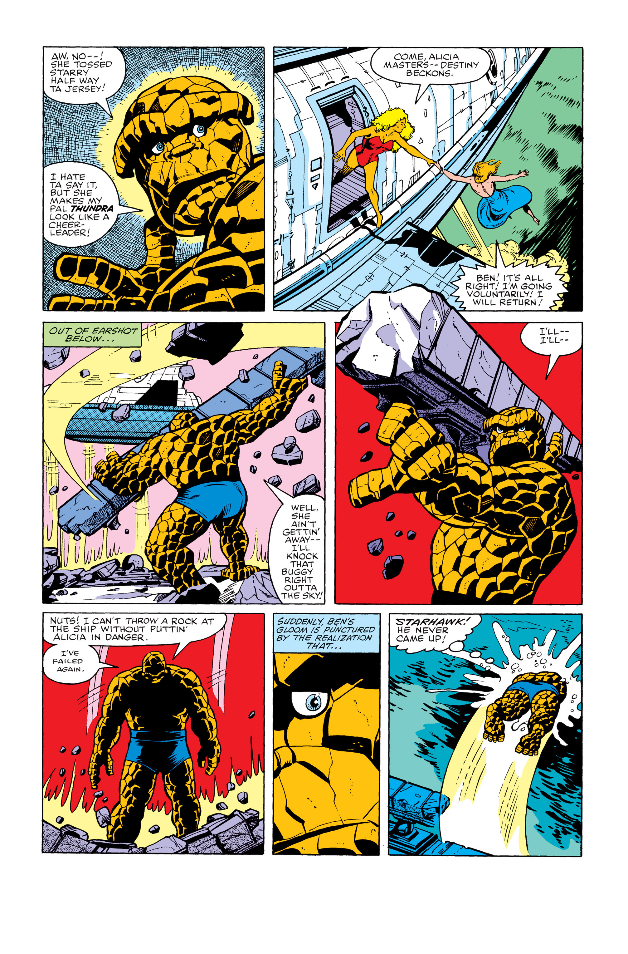 Read online Marvel Two-In-One comic -  Issue #61 - 17