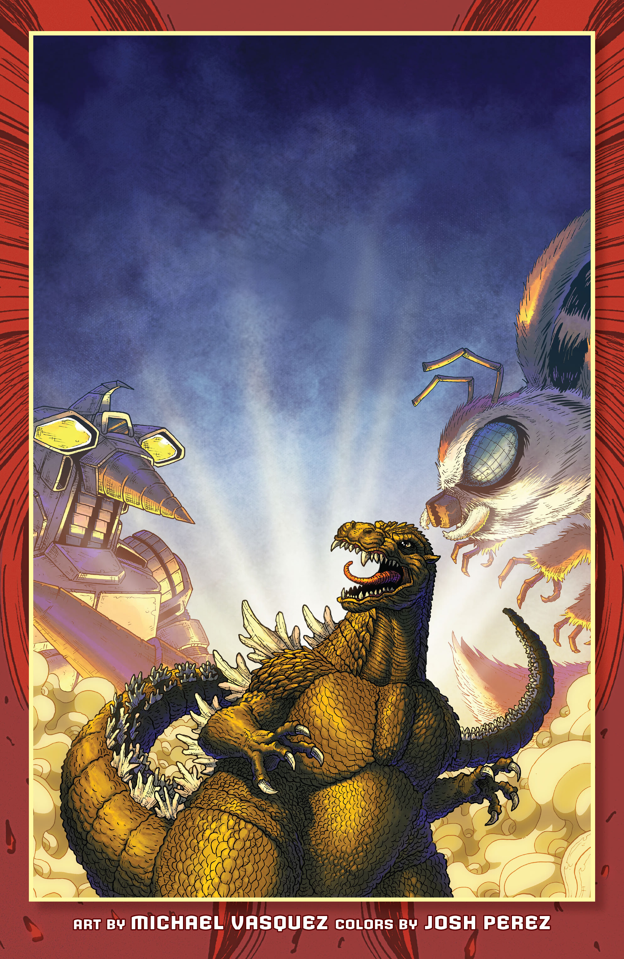 Read online Godzilla Rivals: Mothra Vs. M.O.G.U.E.R.A. comic -  Issue # Full - 44