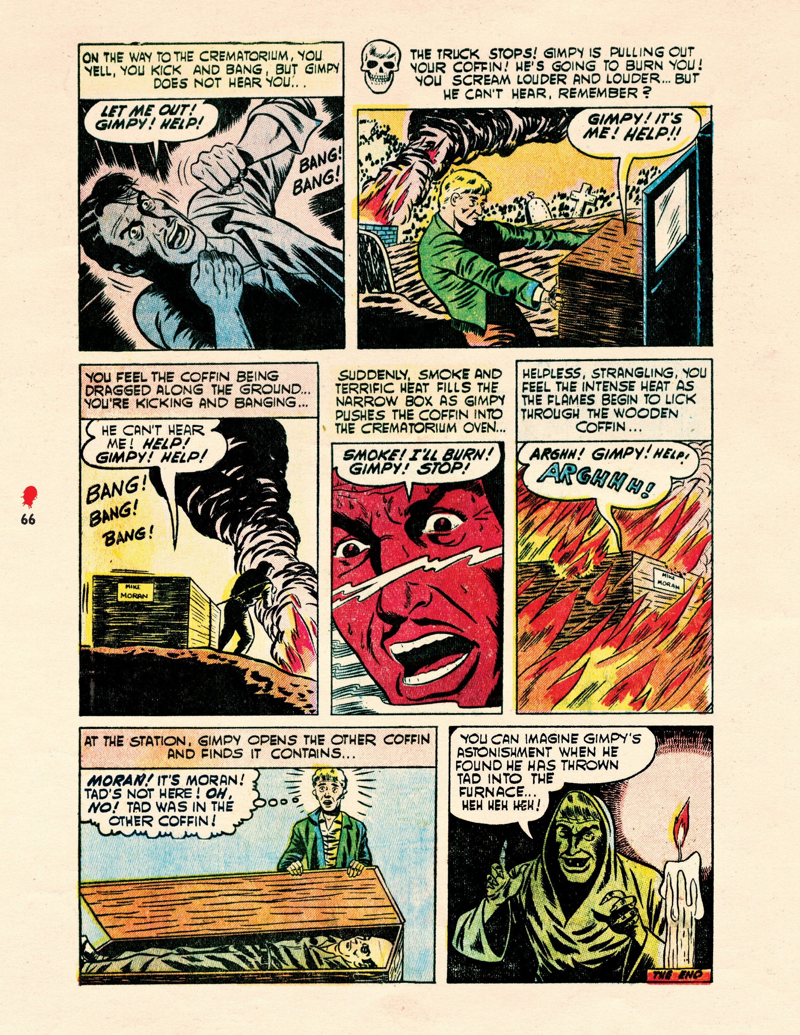 Read online Chilling Archives of Horror Comics comic -  Issue # TPB 24 (Part 1) - 66