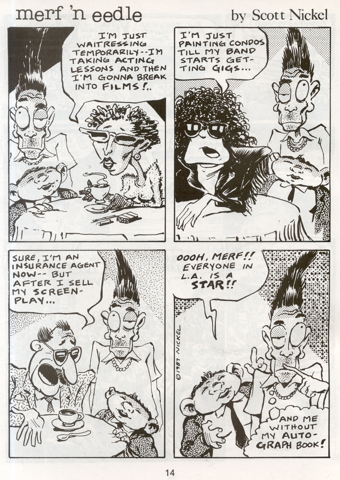 Read online Rip Off Comix comic -  Issue #19 - 16