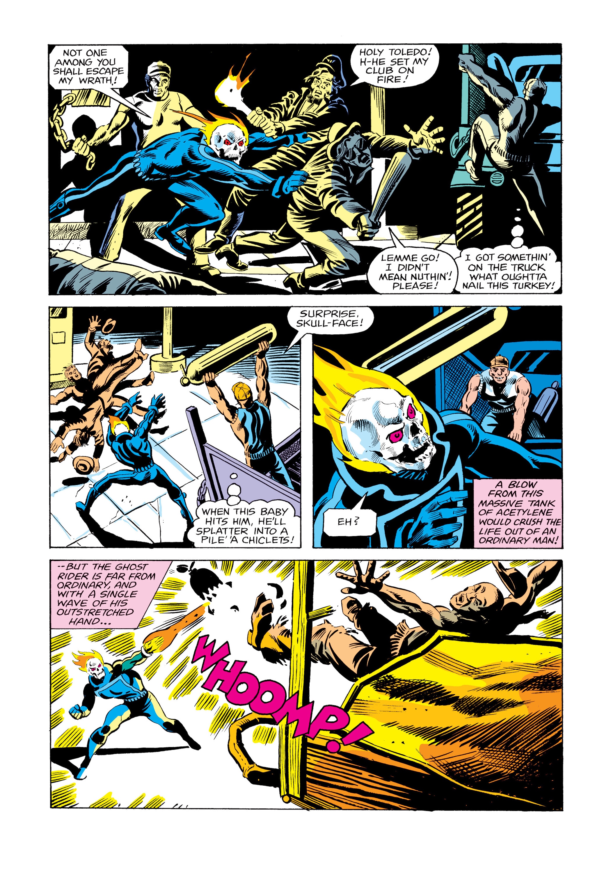 Read online Marvel Masterworks: Ghost Rider comic -  Issue # TPB 4 (Part 1) - 23