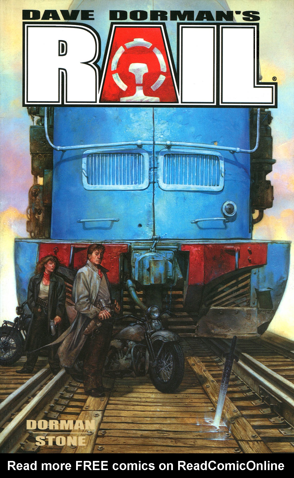 Read online Rail: Broken Things comic -  Issue # Full - 1