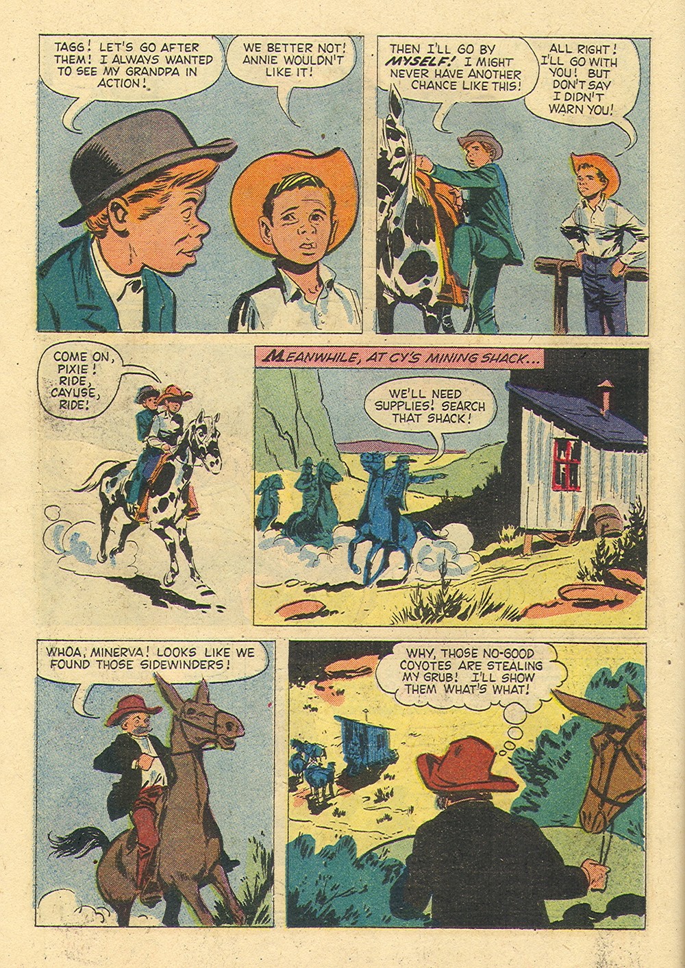 Read online Annie Oakley & Tagg comic -  Issue #11 - 18