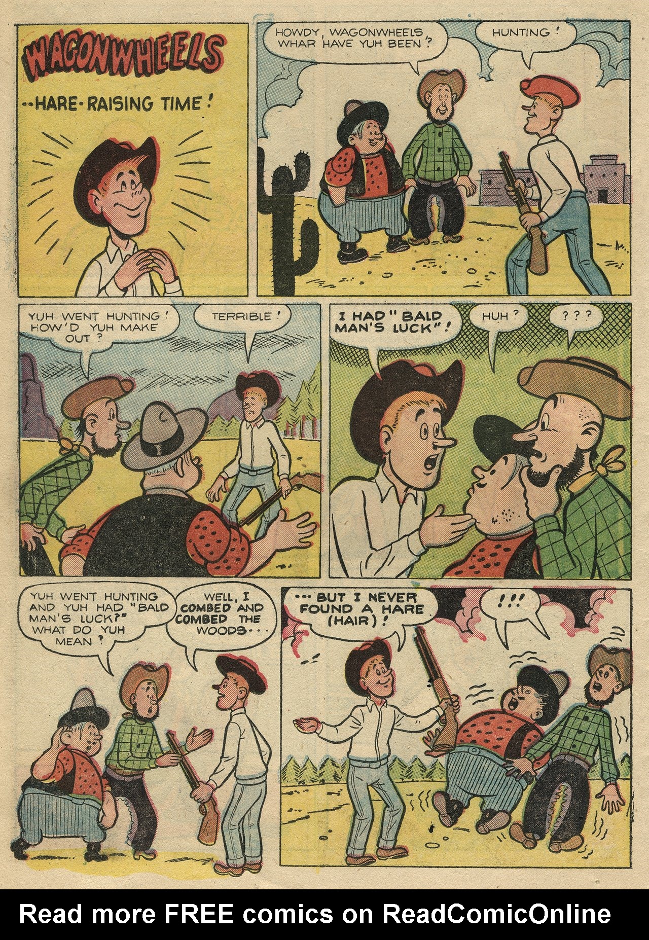 Read online Lash Larue Western (1949) comic -  Issue #54 - 22
